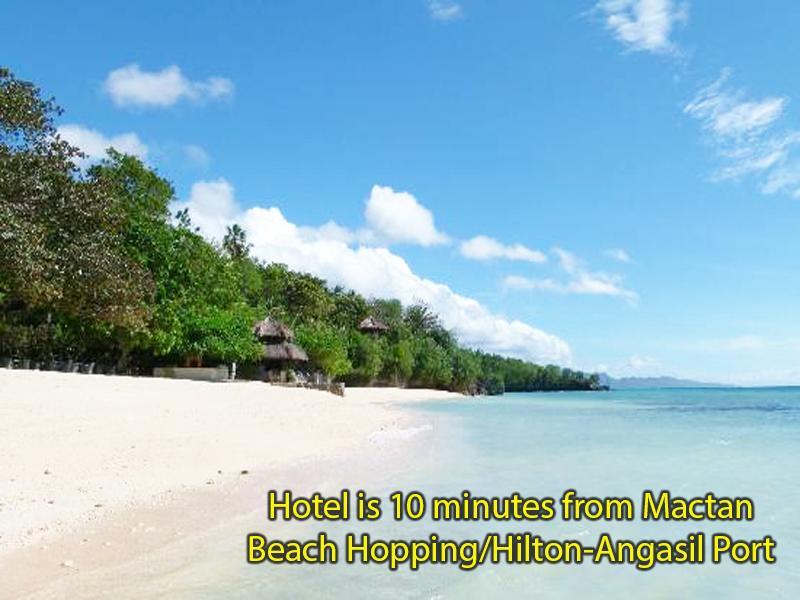 Mactan-Cebu Airport Budget Hotel Lapu-Lapu City Exterior foto
